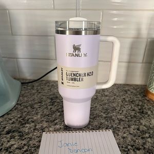 BNWT 40 oz Stanley. Flawless condition